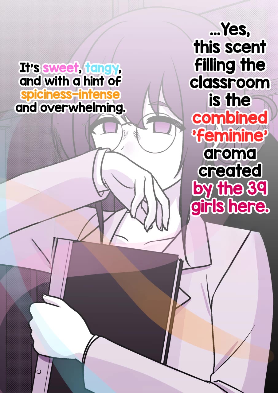 A Parallel World With A 1:39 Male To Female Ratio Is Unexpectedly Normal chapter 184 page 4