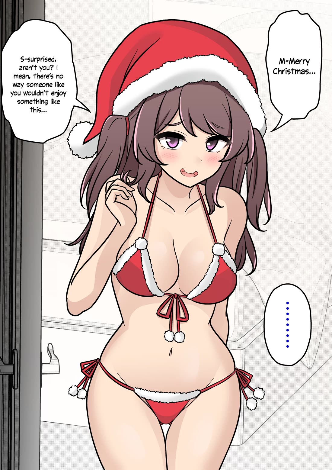 A Parallel World With A 1:39 Male To Female Ratio Is Unexpectedly Normal chapter 184 page 8