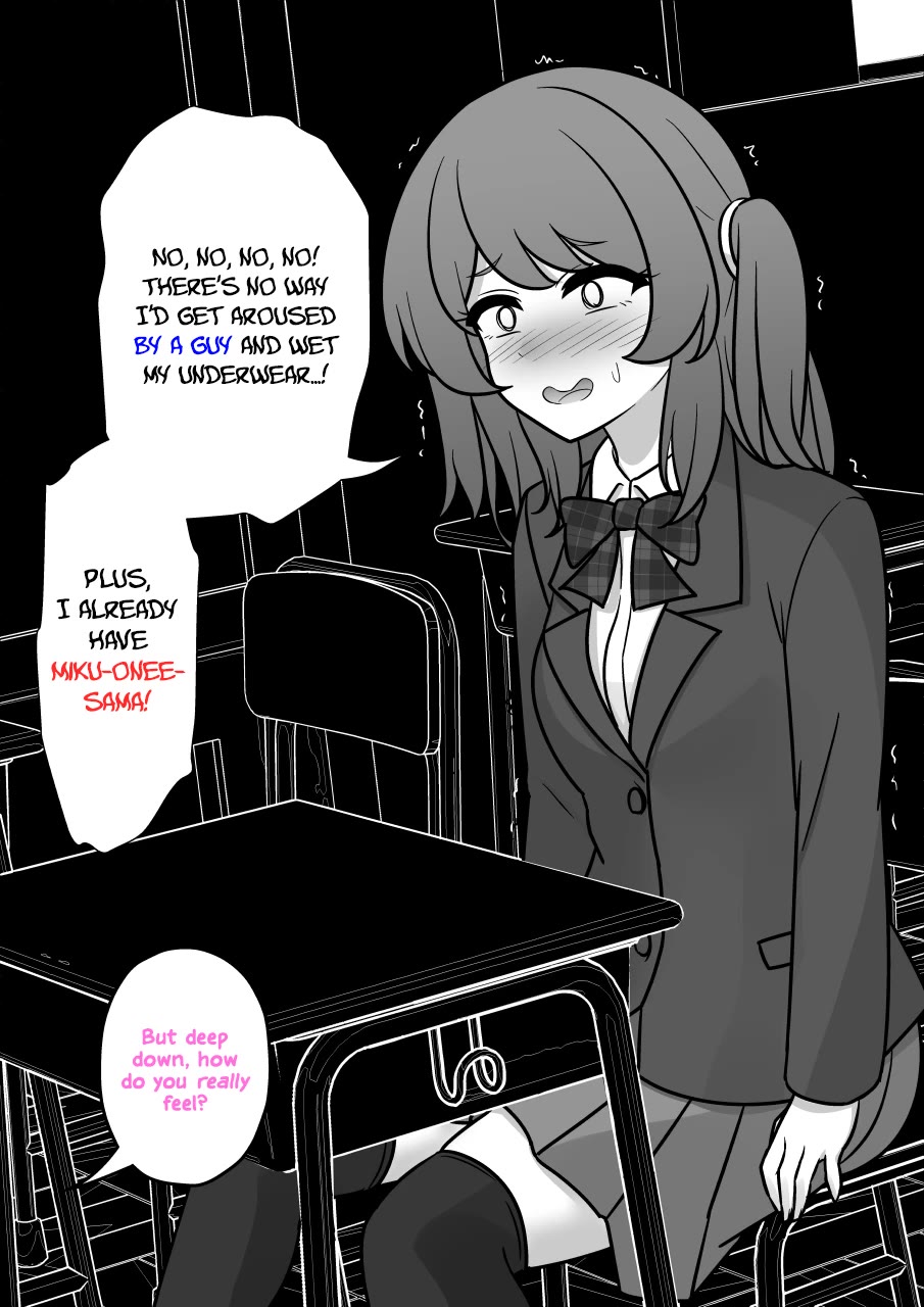 A Parallel World With A 1:39 Male To Female Ratio Is Unexpectedly Normal chapter 185 page 5