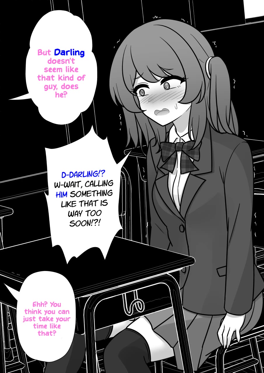 A Parallel World With A 1:39 Male To Female Ratio Is Unexpectedly Normal chapter 185 page 7