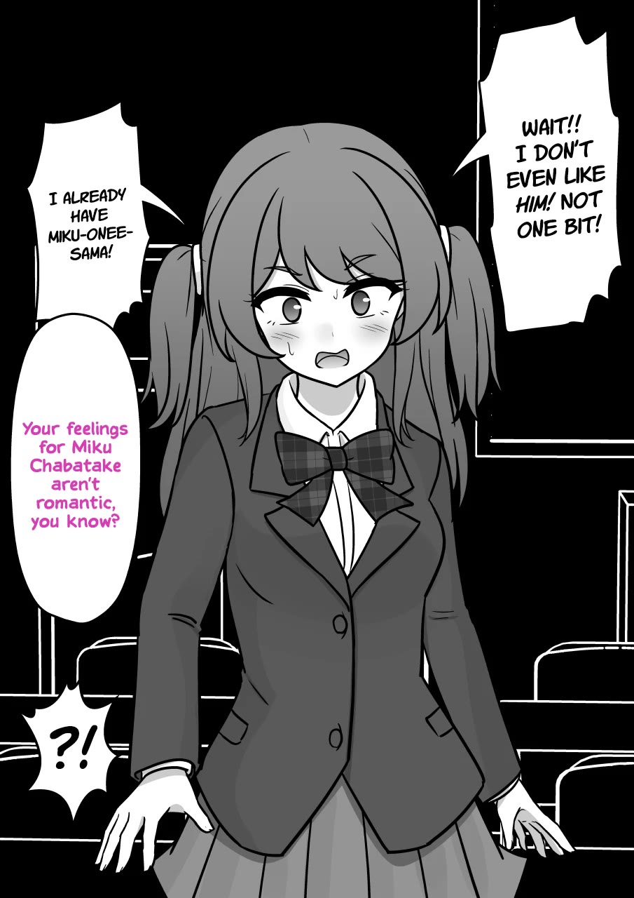A Parallel World With A 1:39 Male To Female Ratio Is Unexpectedly Normal chapter 186 page 3