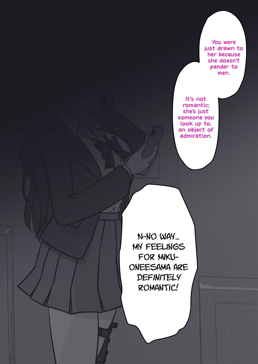 A Parallel World With A 1:39 Male To Female Ratio Is Unexpectedly Normal chapter 186 page 4