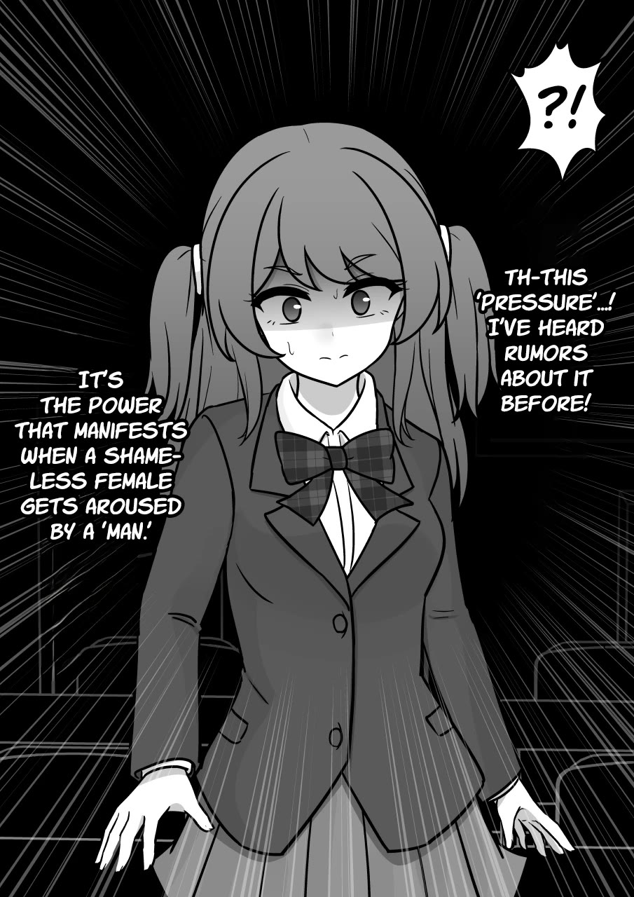 A Parallel World With A 1:39 Male To Female Ratio Is Unexpectedly Normal chapter 186 page 8