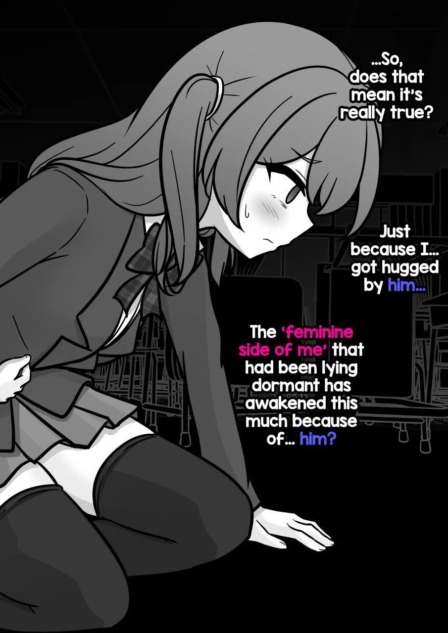 A Parallel World With A 1:39 Male To Female Ratio Is Unexpectedly Normal chapter 187 page 3