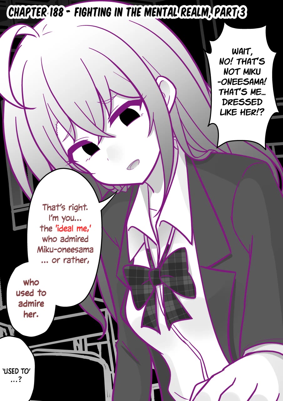 A Parallel World With A 1:39 Male To Female Ratio Is Unexpectedly Normal chapter 188 page 1