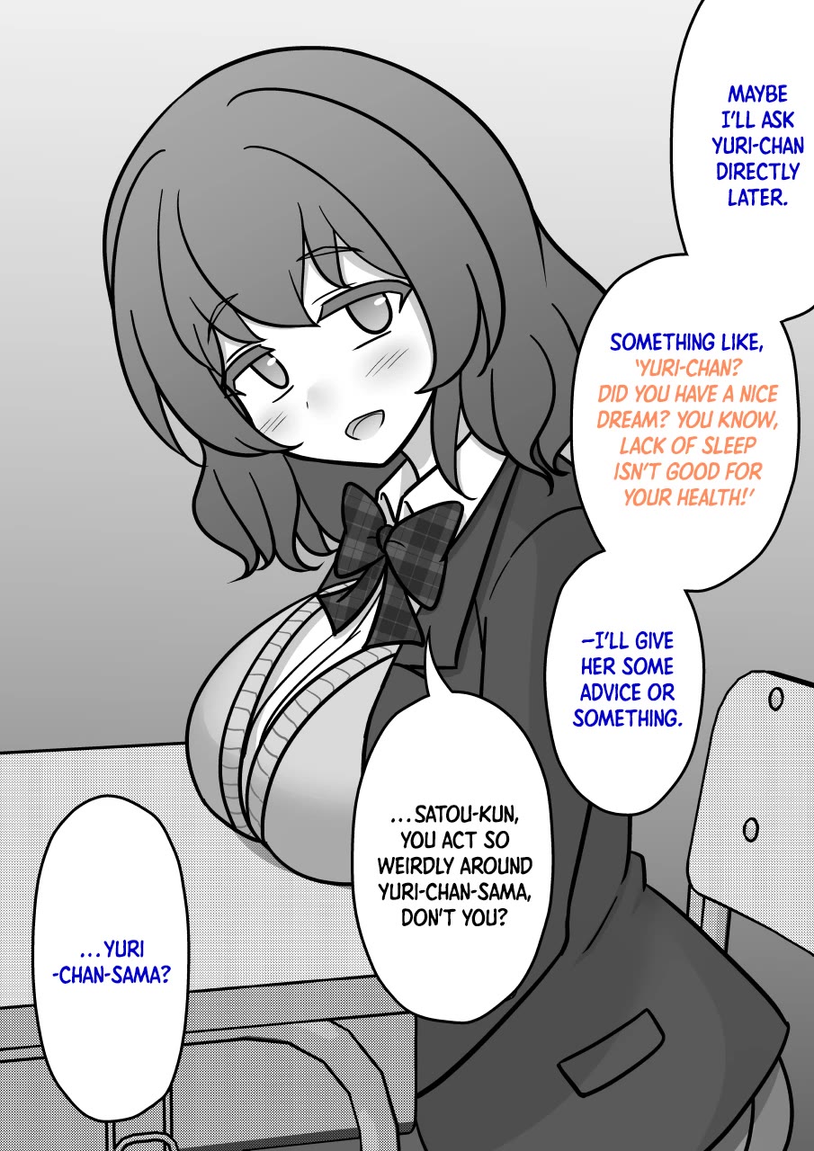 A Parallel World With A 1:39 Male To Female Ratio Is Unexpectedly Normal chapter 189 page 3