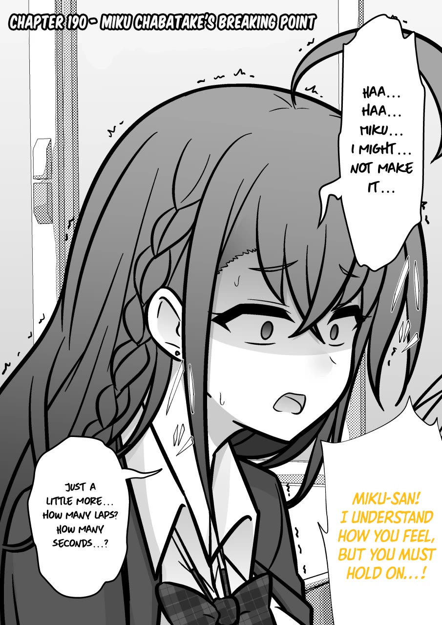 A Parallel World With A 1:39 Male To Female Ratio Is Unexpectedly Normal chapter 190 page 1