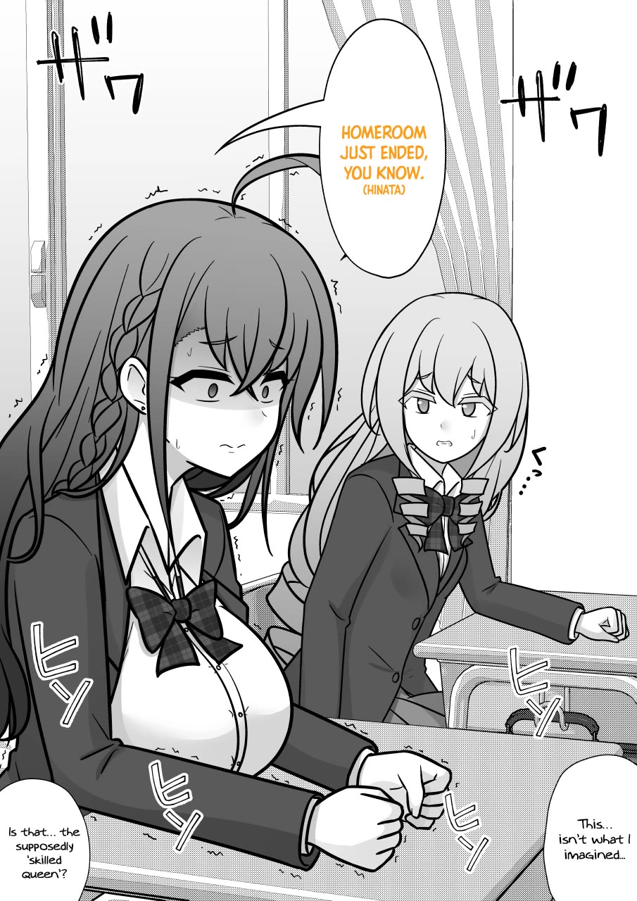 A Parallel World With A 1:39 Male To Female Ratio Is Unexpectedly Normal chapter 190 page 2