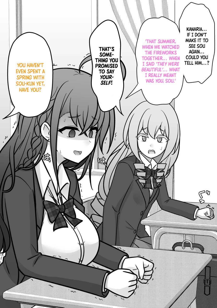 A Parallel World With A 1:39 Male To Female Ratio Is Unexpectedly Normal chapter 190 page 3