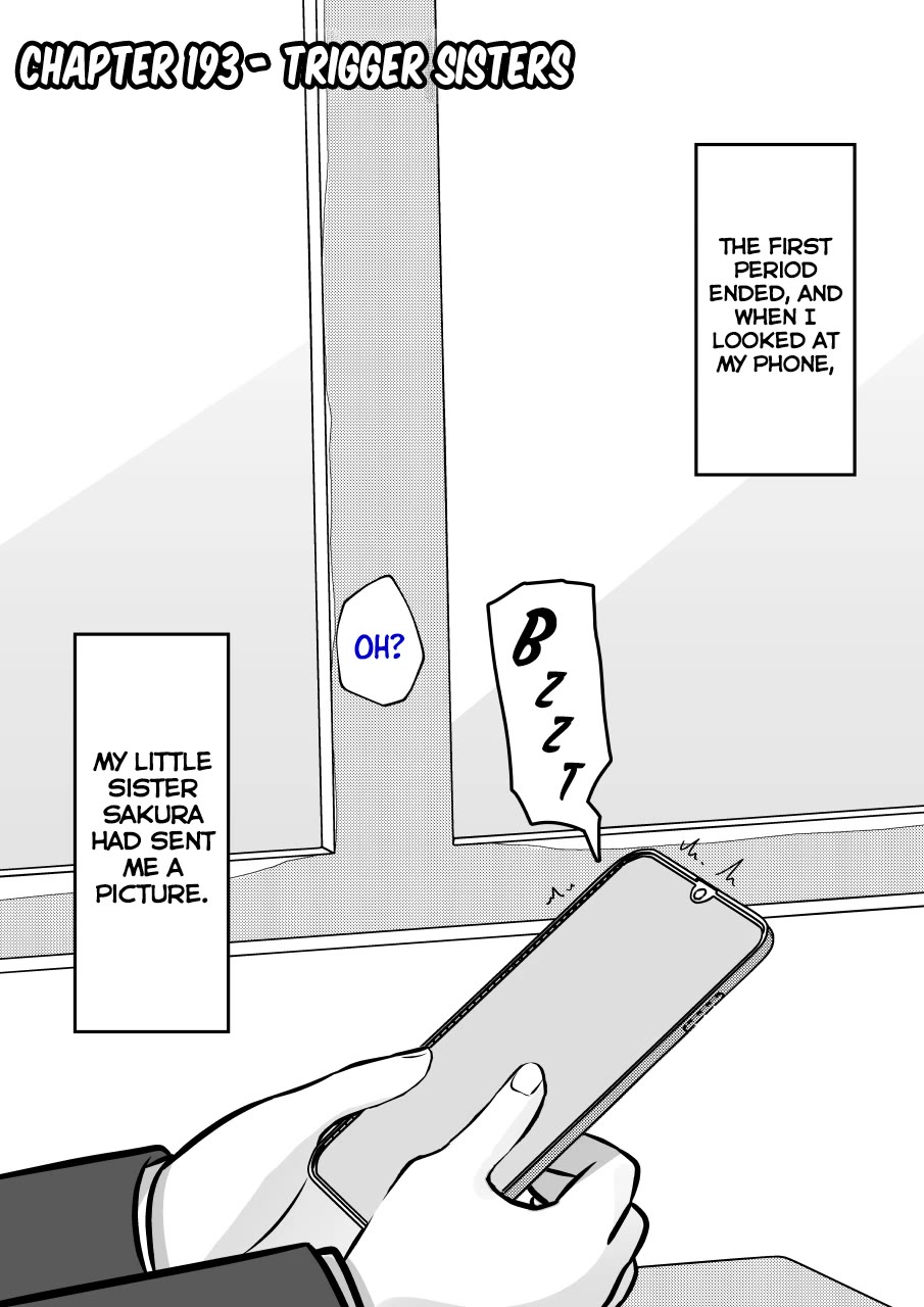 A Parallel World With A 1:39 Male To Female Ratio Is Unexpectedly Normal chapter 193 page 1