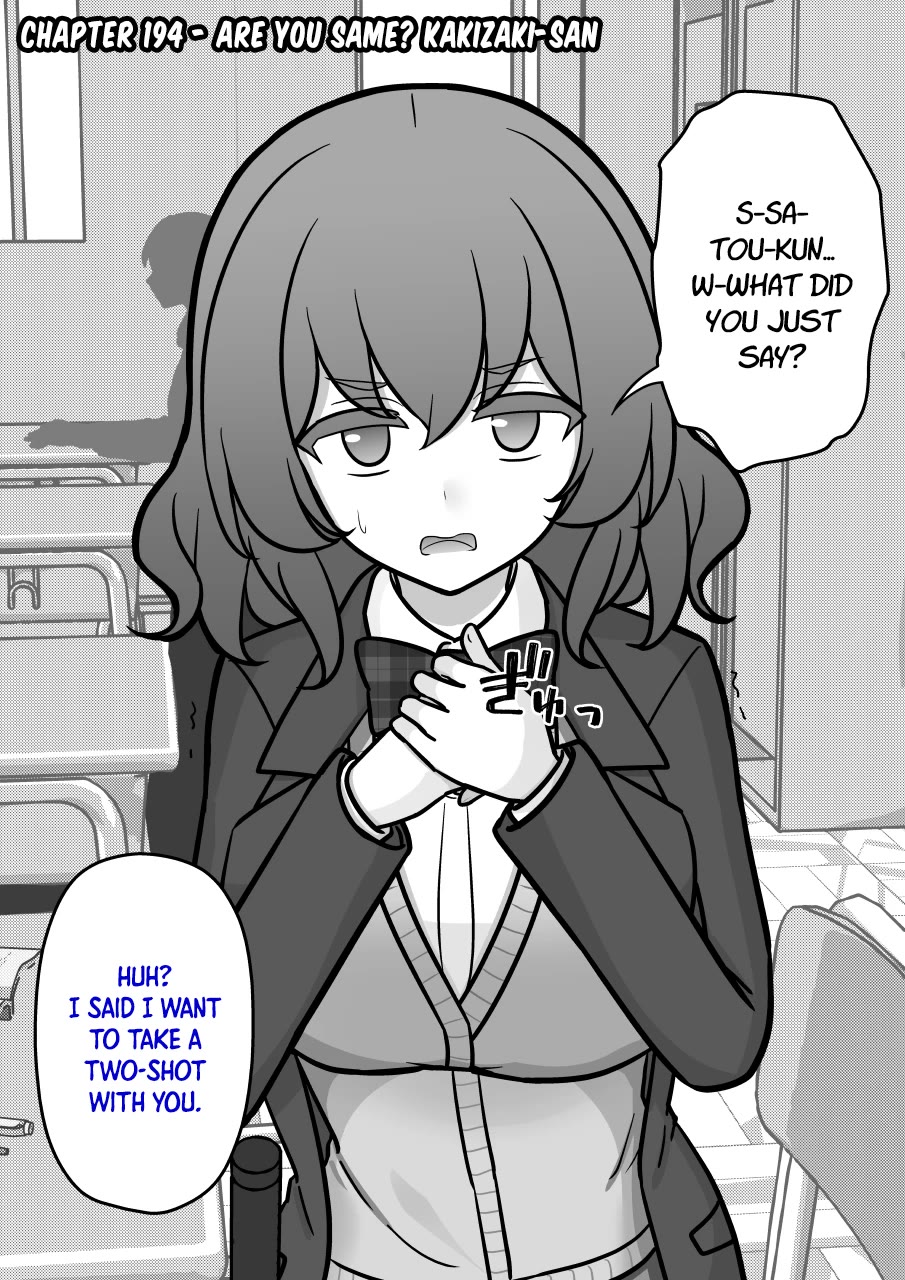 A Parallel World With A 1:39 Male To Female Ratio Is Unexpectedly Normal chapter 194 page 1