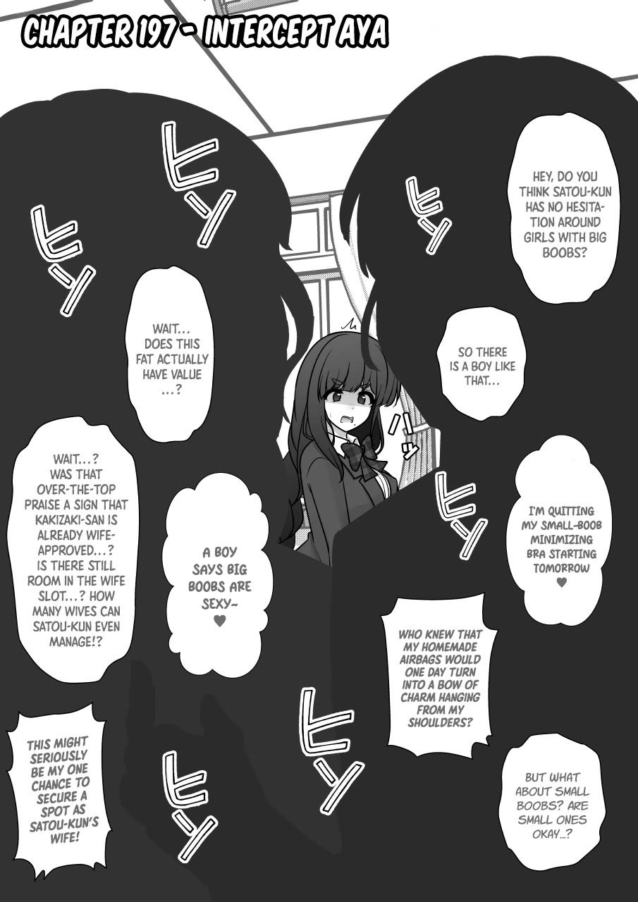 A Parallel World With A 1:39 Male To Female Ratio Is Unexpectedly Normal chapter 197 page 1