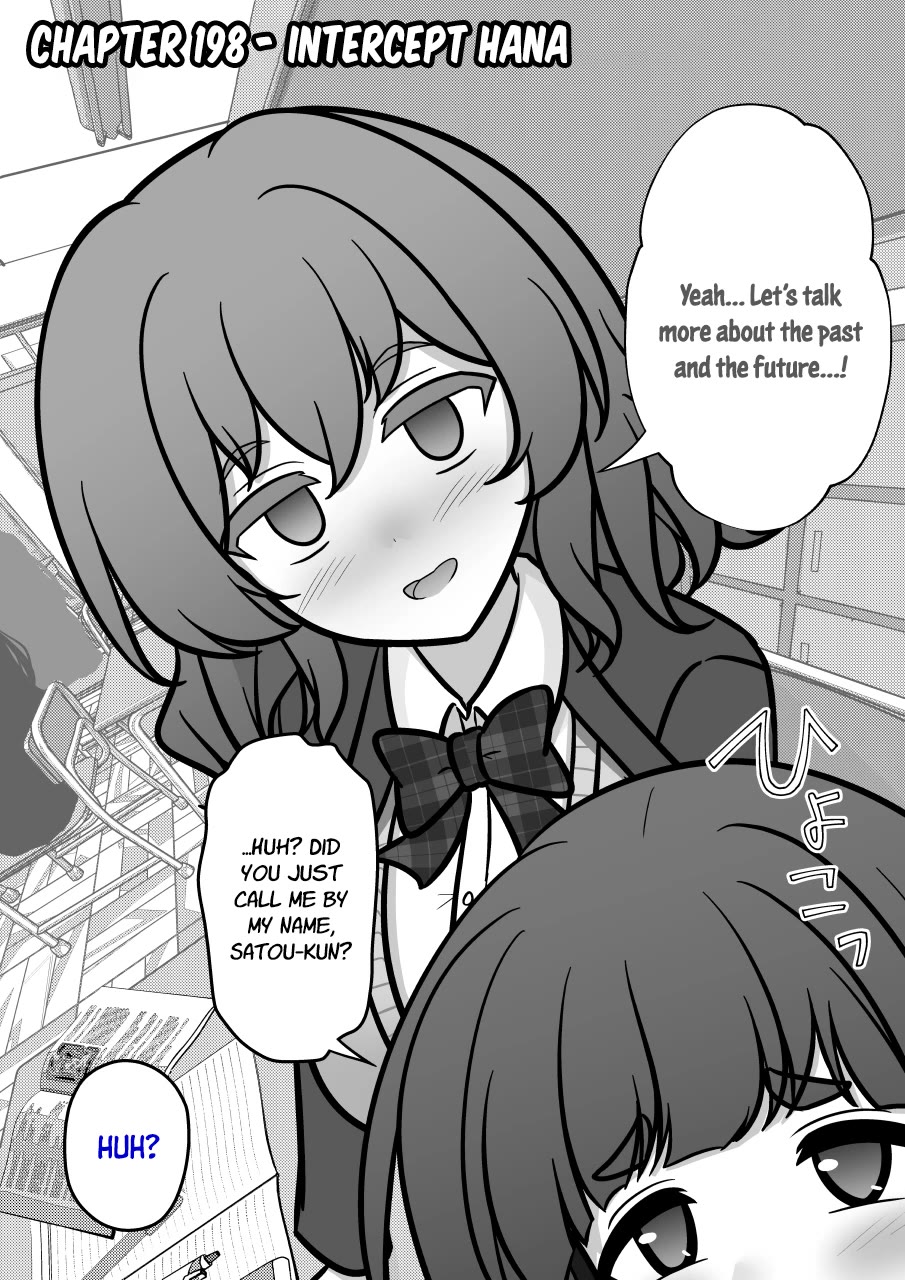 A Parallel World With A 1:39 Male To Female Ratio Is Unexpectedly Normal chapter 198 page 1