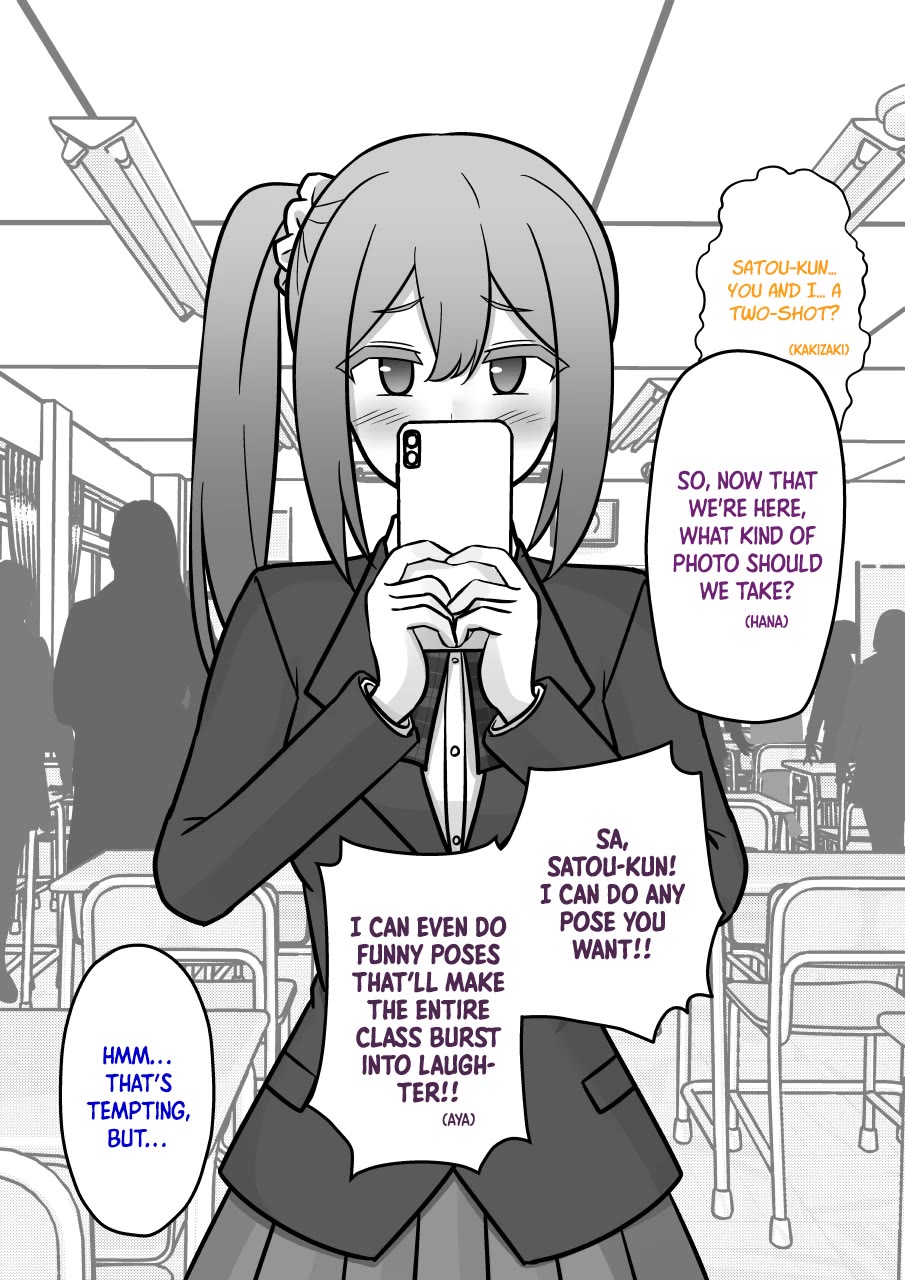 A Parallel World With A 1:39 Male To Female Ratio Is Unexpectedly Normal chapter 199 page 3