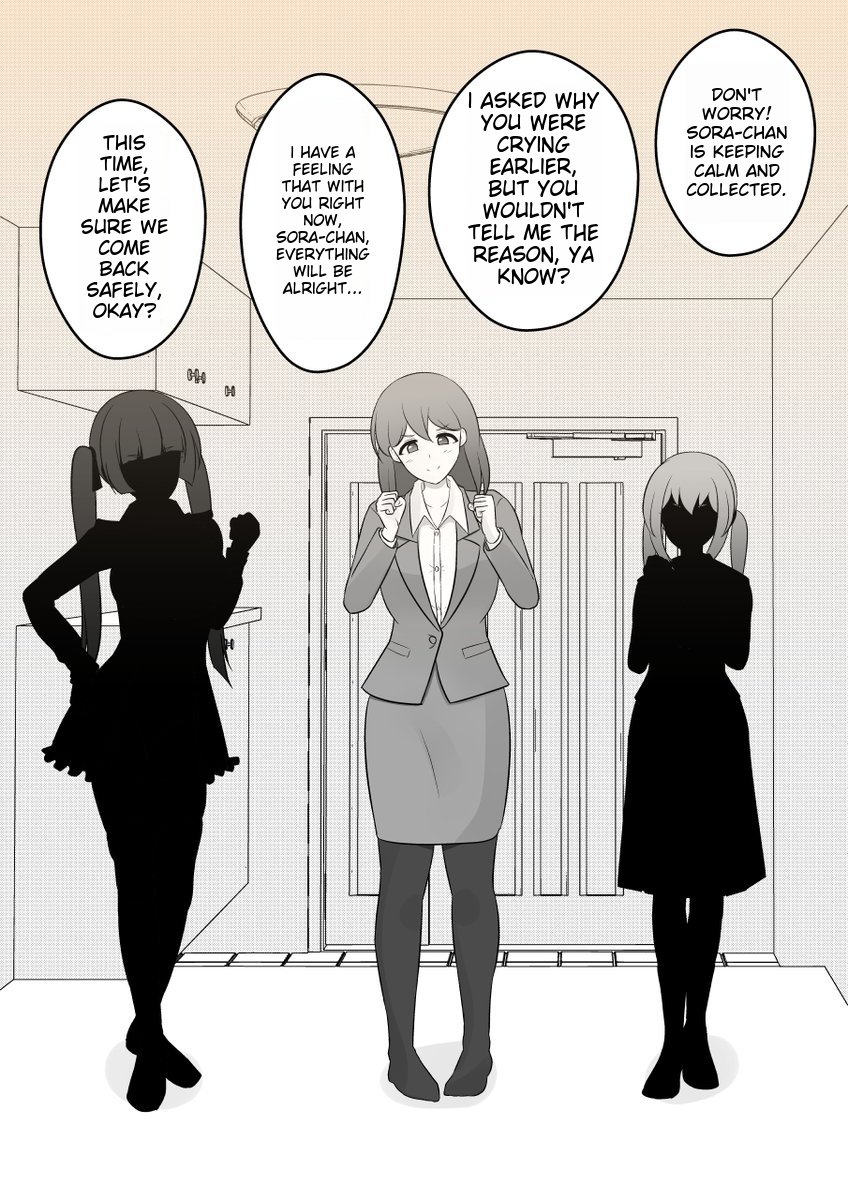 A Parallel World With A 1:39 Male To Female Ratio Is Unexpectedly Normal chapter 20 page 2