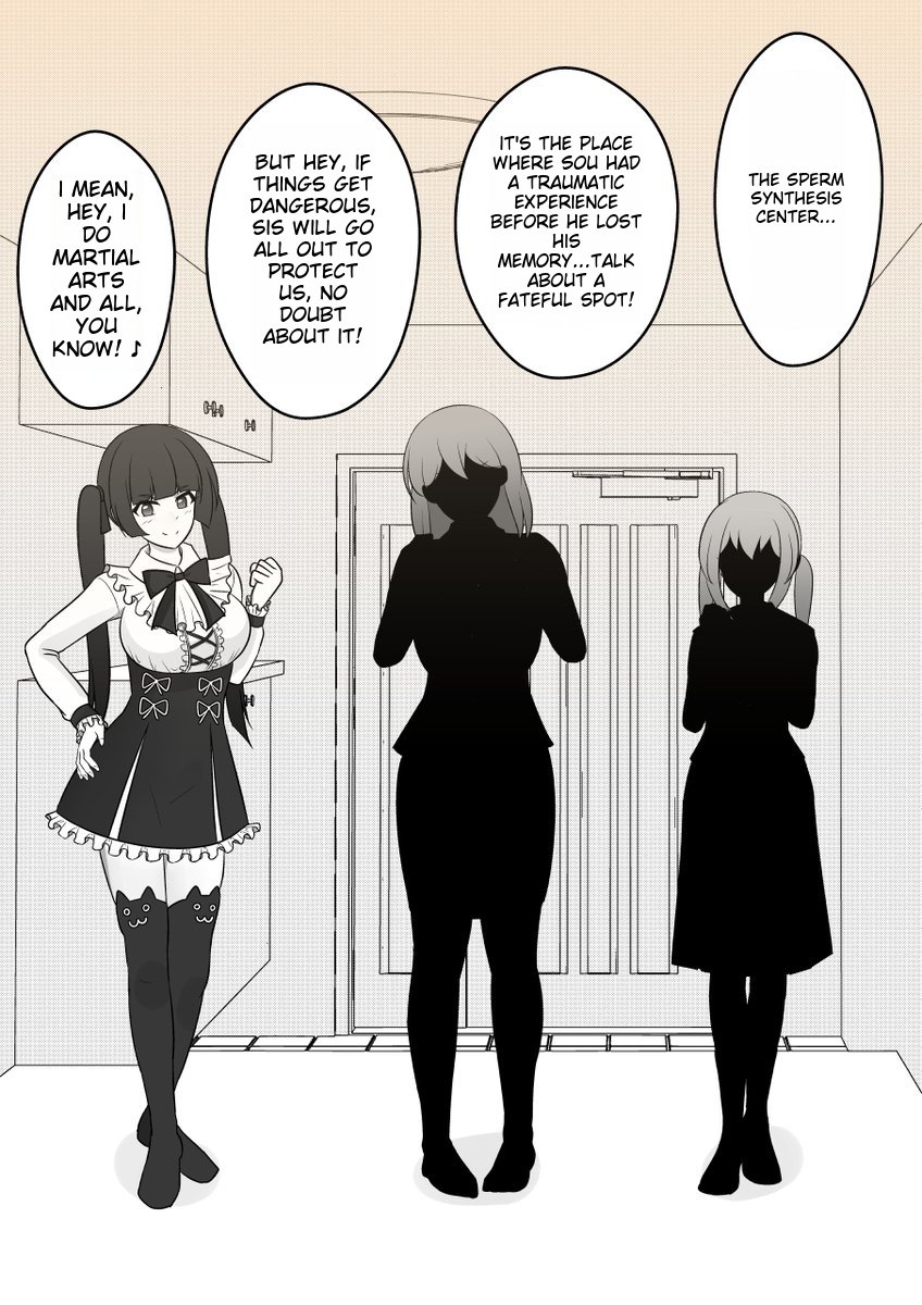 A Parallel World With A 1:39 Male To Female Ratio Is Unexpectedly Normal chapter 20 page 3