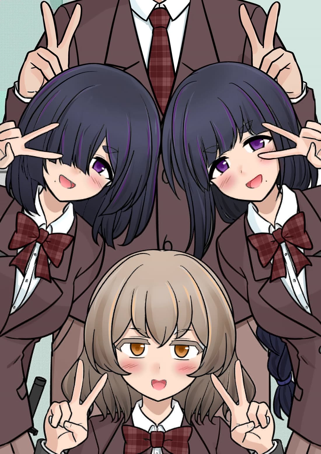 A Parallel World With A 1:39 Male To Female Ratio Is Unexpectedly Normal chapter 200 page 8