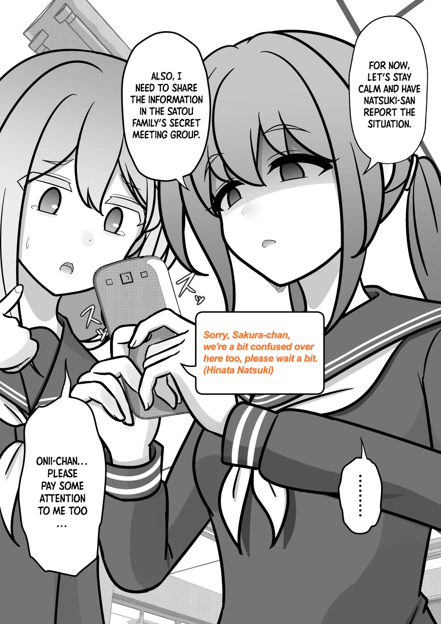 A Parallel World With A 1:39 Male To Female Ratio Is Unexpectedly Normal chapter 201 page 6