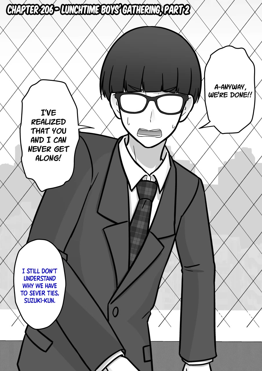 A Parallel World With A 1:39 Male To Female Ratio Is Unexpectedly Normal chapter 206 page 1