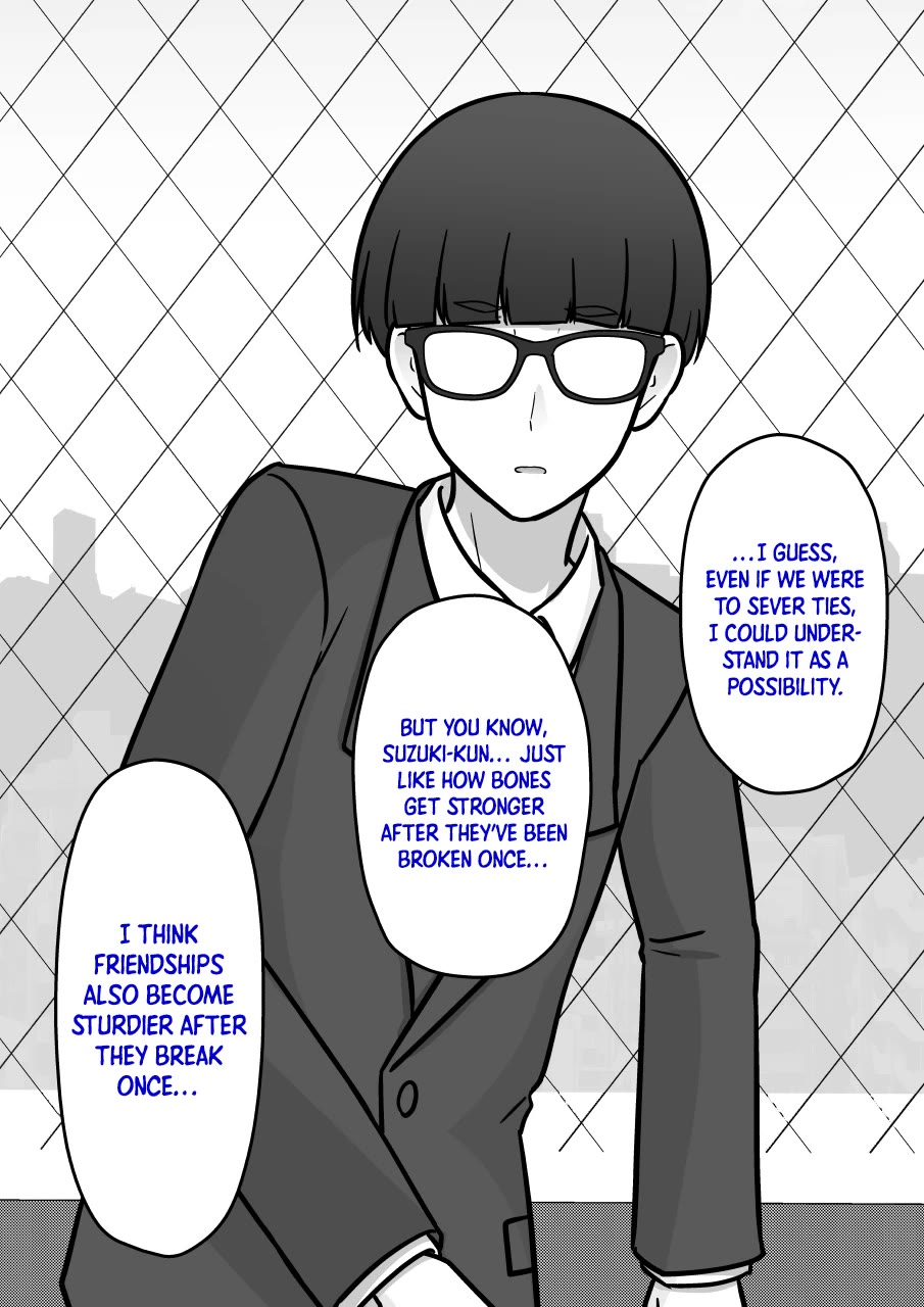 A Parallel World With A 1:39 Male To Female Ratio Is Unexpectedly Normal chapter 206 page 4