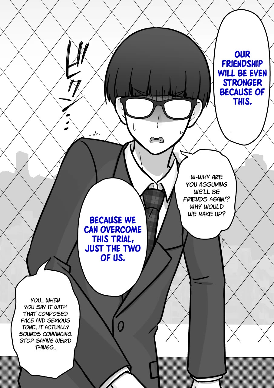 A Parallel World With A 1:39 Male To Female Ratio Is Unexpectedly Normal chapter 206 page 5