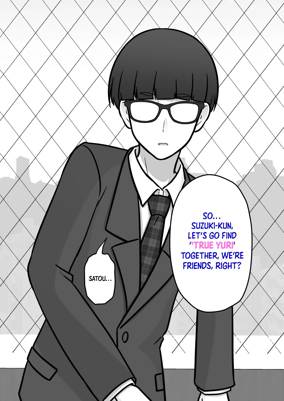 A Parallel World With A 1:39 Male To Female Ratio Is Unexpectedly Normal chapter 206 page 7