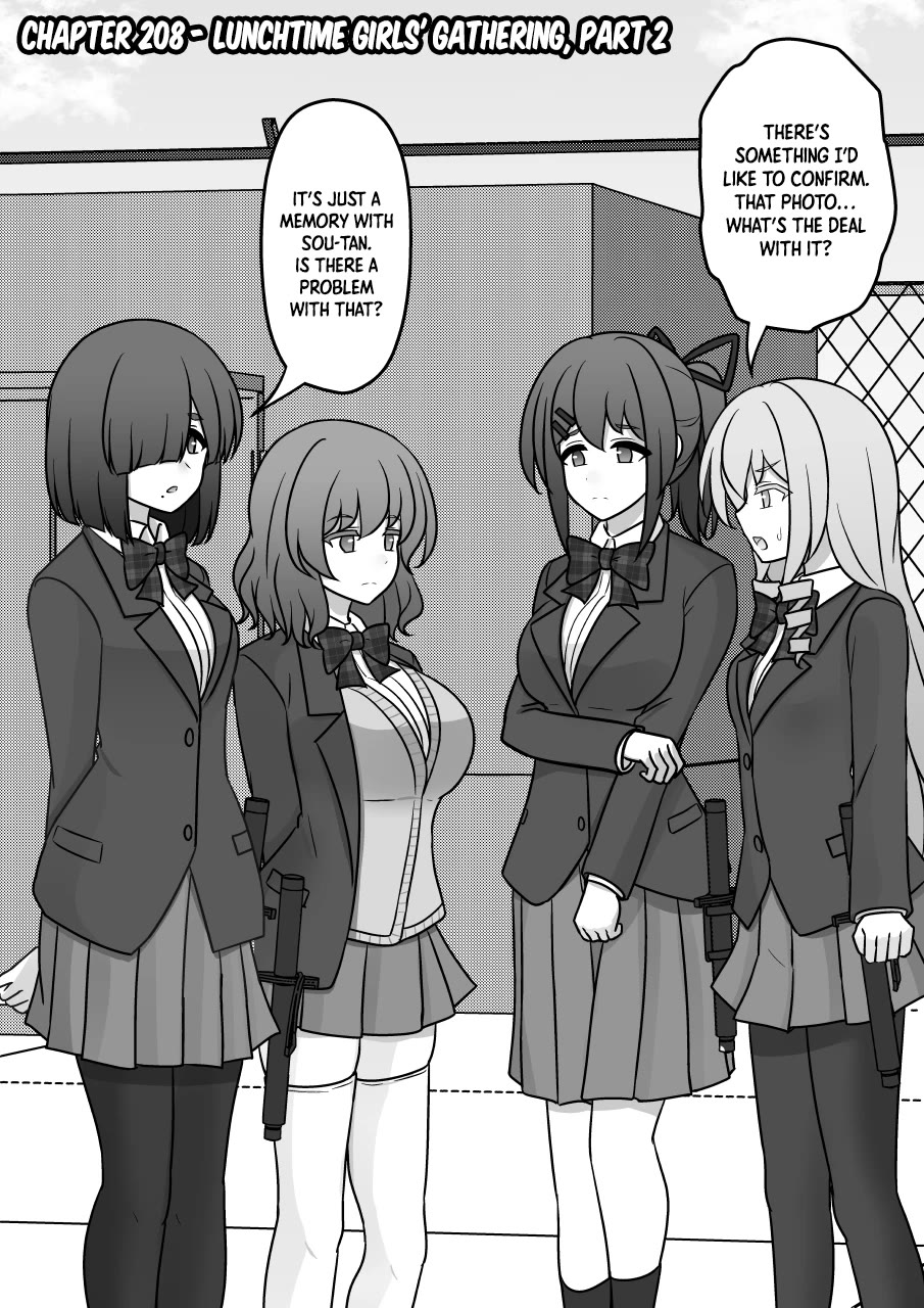 A Parallel World With A 1:39 Male To Female Ratio Is Unexpectedly Normal chapter 208 page 1