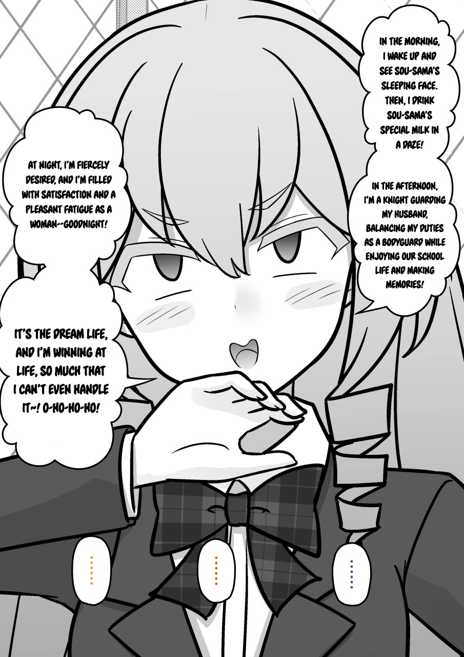 A Parallel World With A 1:39 Male To Female Ratio Is Unexpectedly Normal chapter 208 page 9