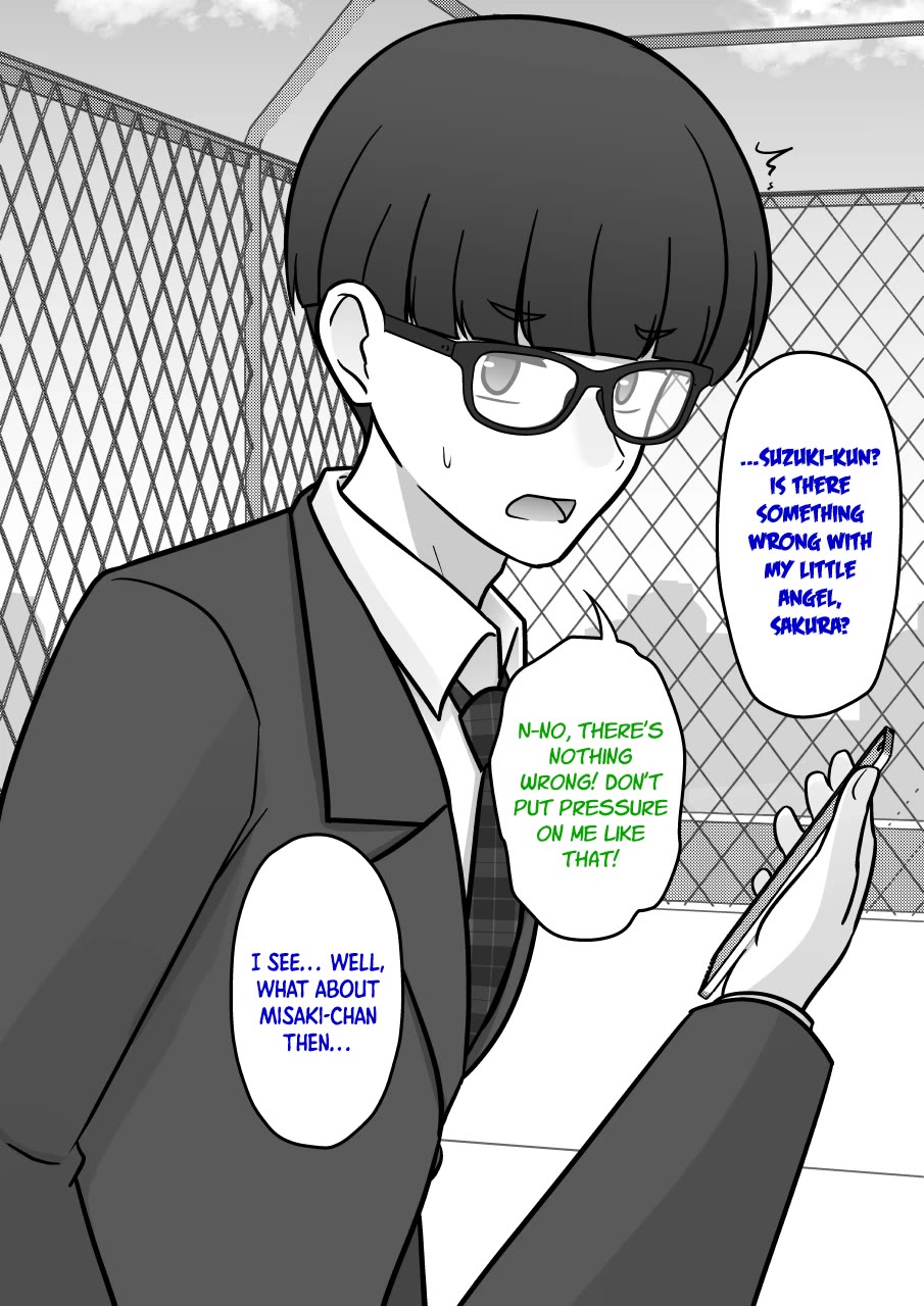 A Parallel World With A 1:39 Male To Female Ratio Is Unexpectedly Normal chapter 209 page 4