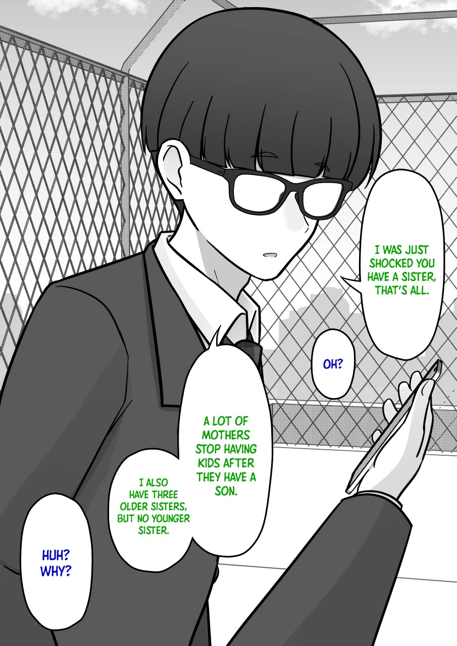 A Parallel World With A 1:39 Male To Female Ratio Is Unexpectedly Normal chapter 209 page 6