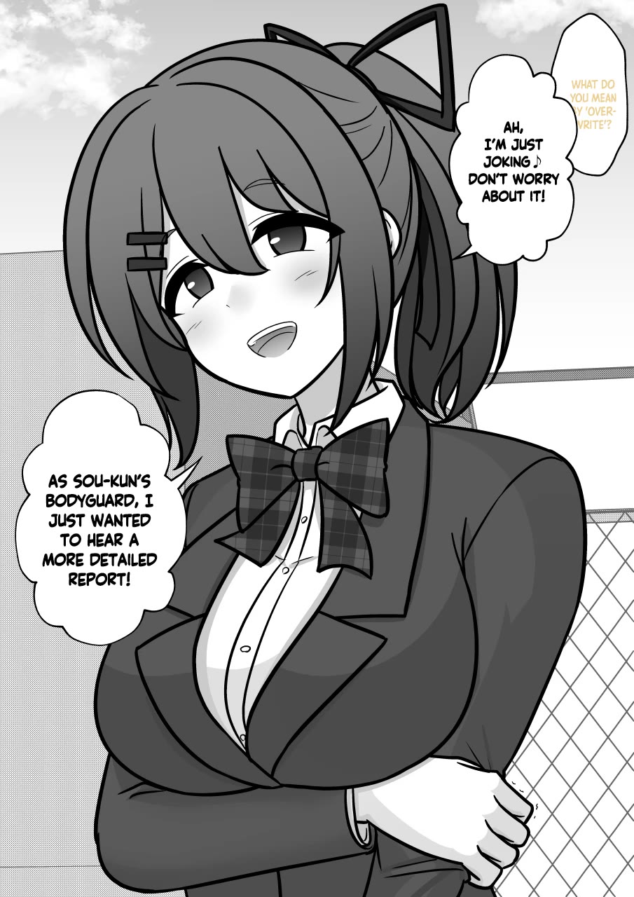 A Parallel World With A 1:39 Male To Female Ratio Is Unexpectedly Normal chapter 211 page 8