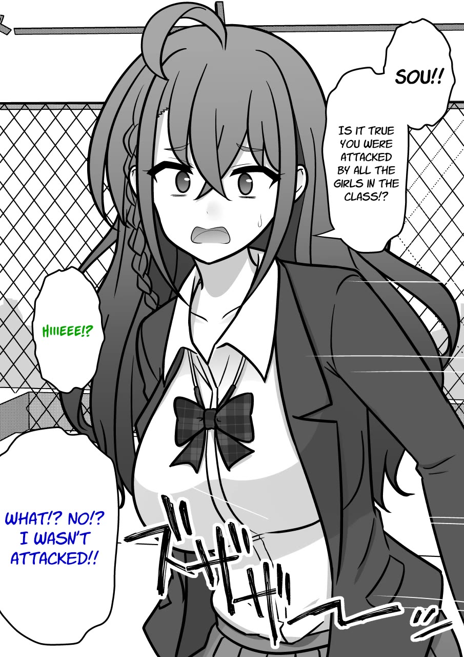 A Parallel World With A 1:39 Male To Female Ratio Is Unexpectedly Normal chapter 212 page 3