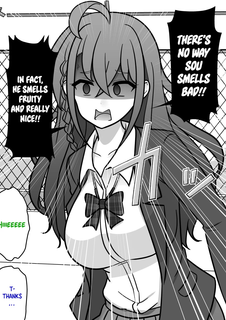 A Parallel World With A 1:39 Male To Female Ratio Is Unexpectedly Normal chapter 212 page 5