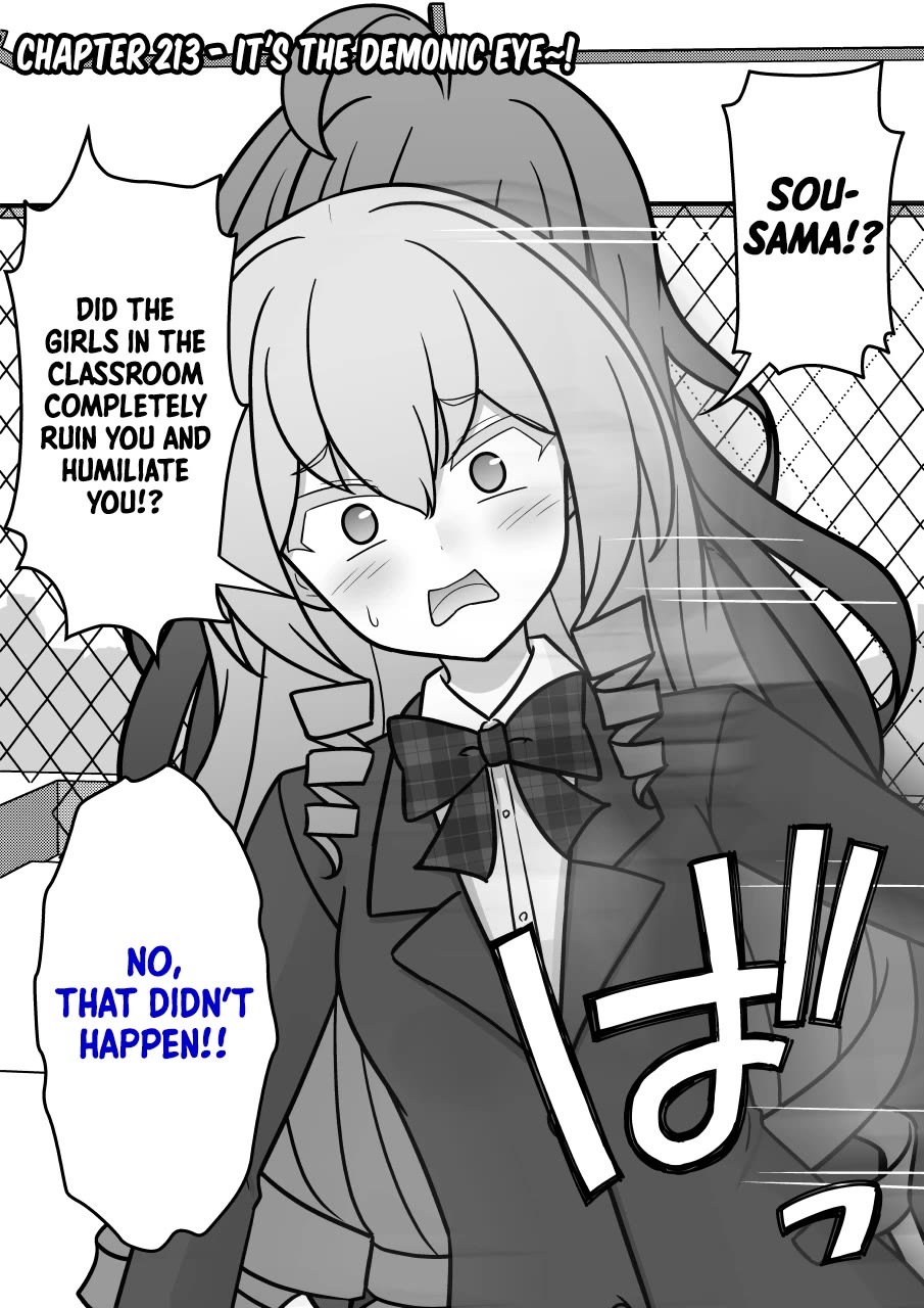 A Parallel World With A 1:39 Male To Female Ratio Is Unexpectedly Normal chapter 213 page 1