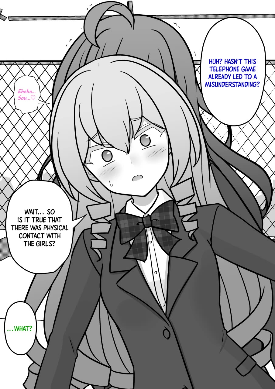 A Parallel World With A 1:39 Male To Female Ratio Is Unexpectedly Normal chapter 213 page 2