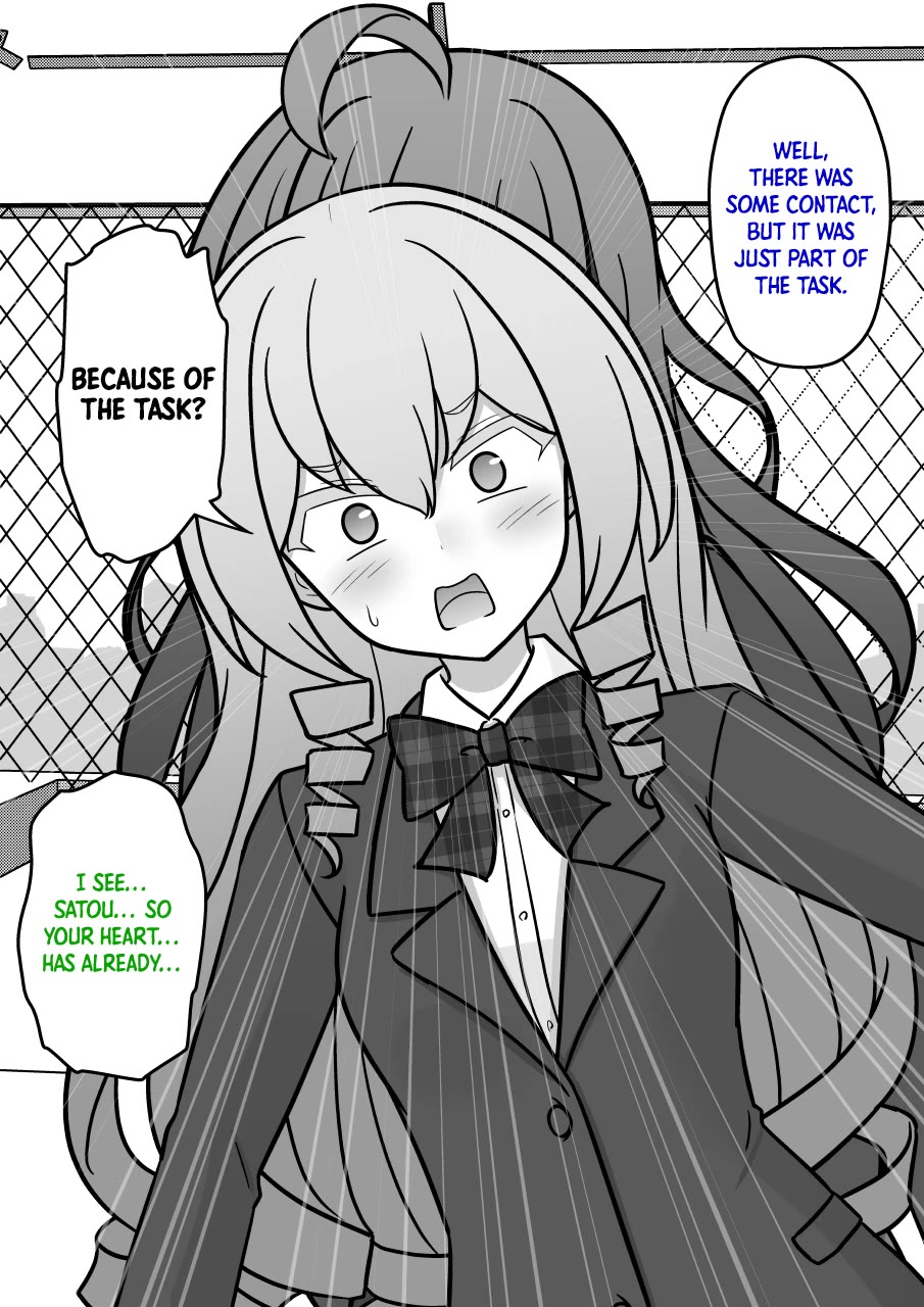 A Parallel World With A 1:39 Male To Female Ratio Is Unexpectedly Normal chapter 213 page 3