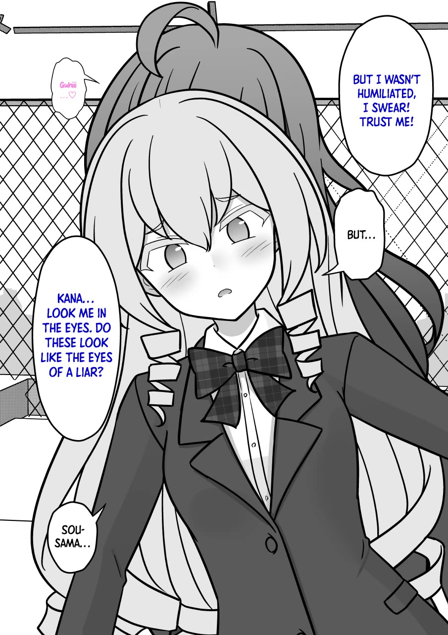 A Parallel World With A 1:39 Male To Female Ratio Is Unexpectedly Normal chapter 213 page 4