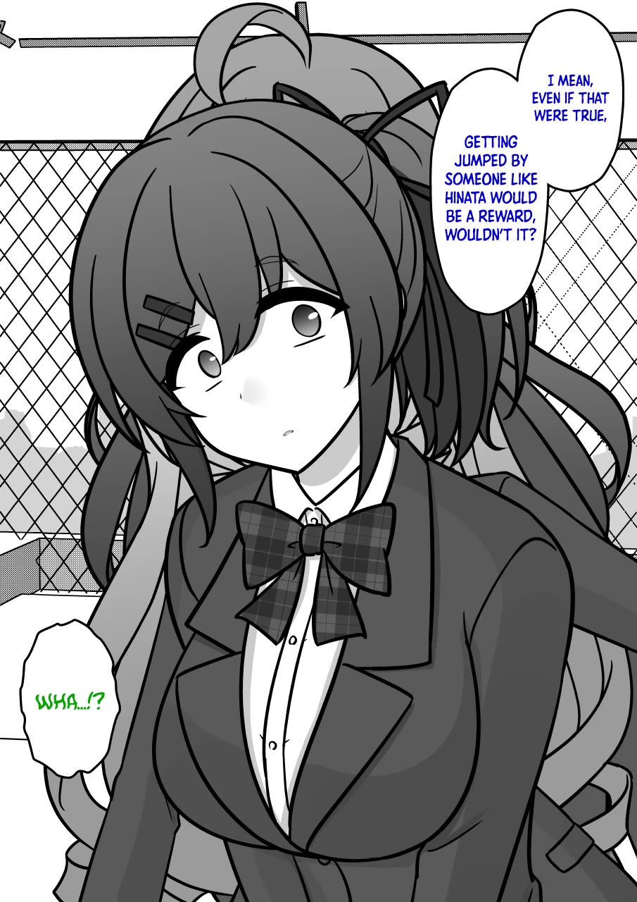 A Parallel World With A 1:39 Male To Female Ratio Is Unexpectedly Normal chapter 214 page 4
