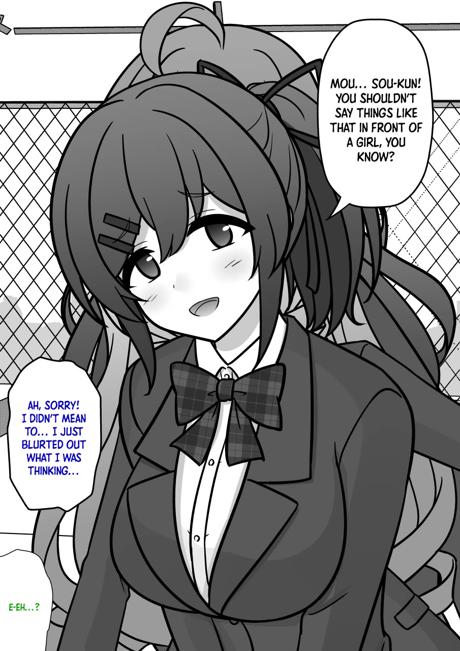 A Parallel World With A 1:39 Male To Female Ratio Is Unexpectedly Normal chapter 214 page 6