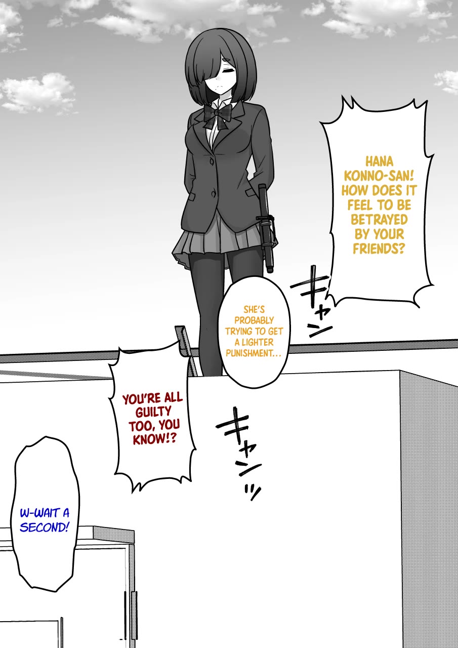A Parallel World With A 1:39 Male To Female Ratio Is Unexpectedly Normal chapter 215 page 4