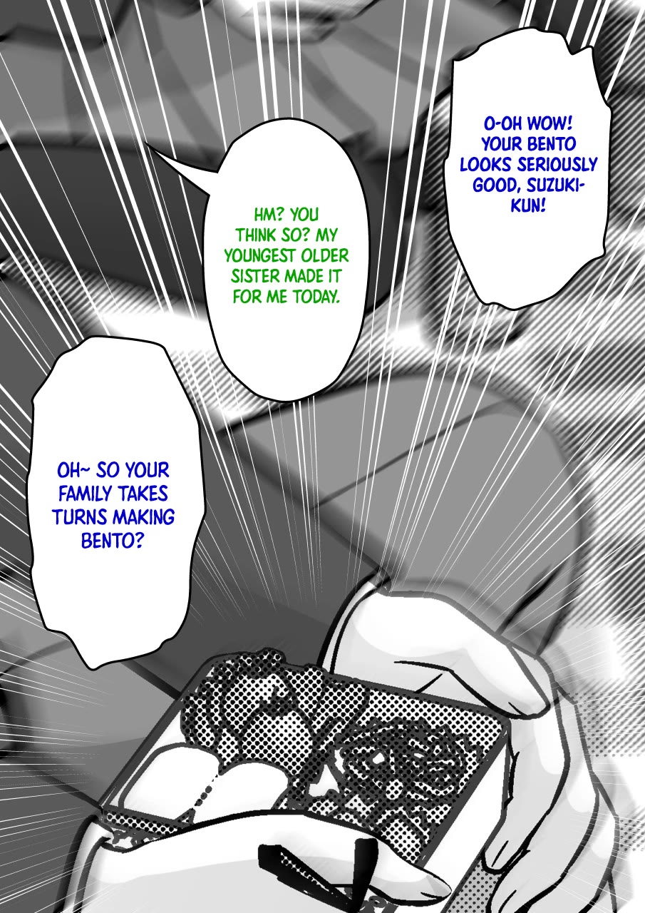 A Parallel World With A 1:39 Male To Female Ratio Is Unexpectedly Normal chapter 216 page 3