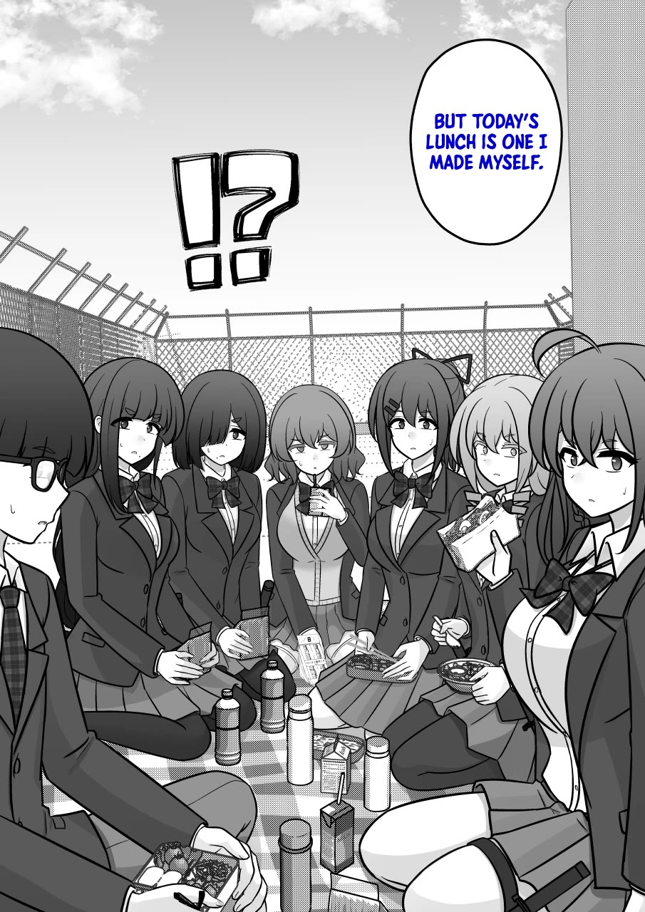 A Parallel World With A 1:39 Male To Female Ratio Is Unexpectedly Normal chapter 216 page 5