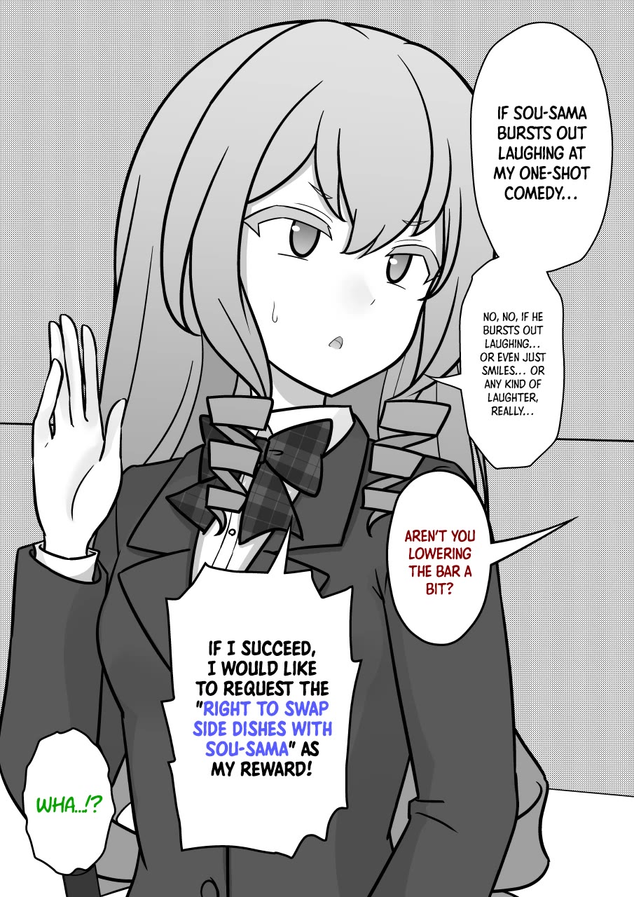 A Parallel World With A 1:39 Male To Female Ratio Is Unexpectedly Normal chapter 217 page 2