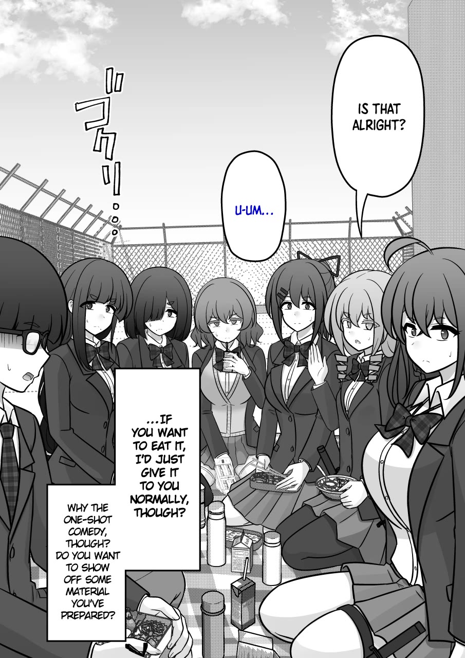 A Parallel World With A 1:39 Male To Female Ratio Is Unexpectedly Normal chapter 217 page 5