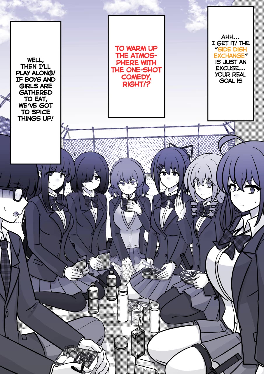 A Parallel World With A 1:39 Male To Female Ratio Is Unexpectedly Normal chapter 217 page 6