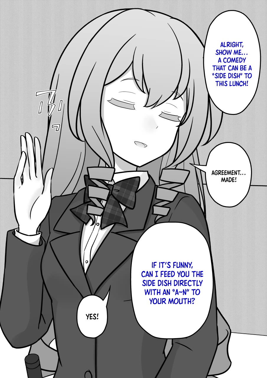 A Parallel World With A 1:39 Male To Female Ratio Is Unexpectedly Normal chapter 217 page 7