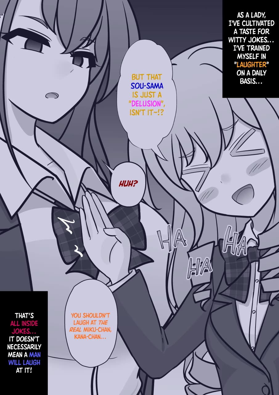 A Parallel World With A 1:39 Male To Female Ratio Is Unexpectedly Normal chapter 218 page 4