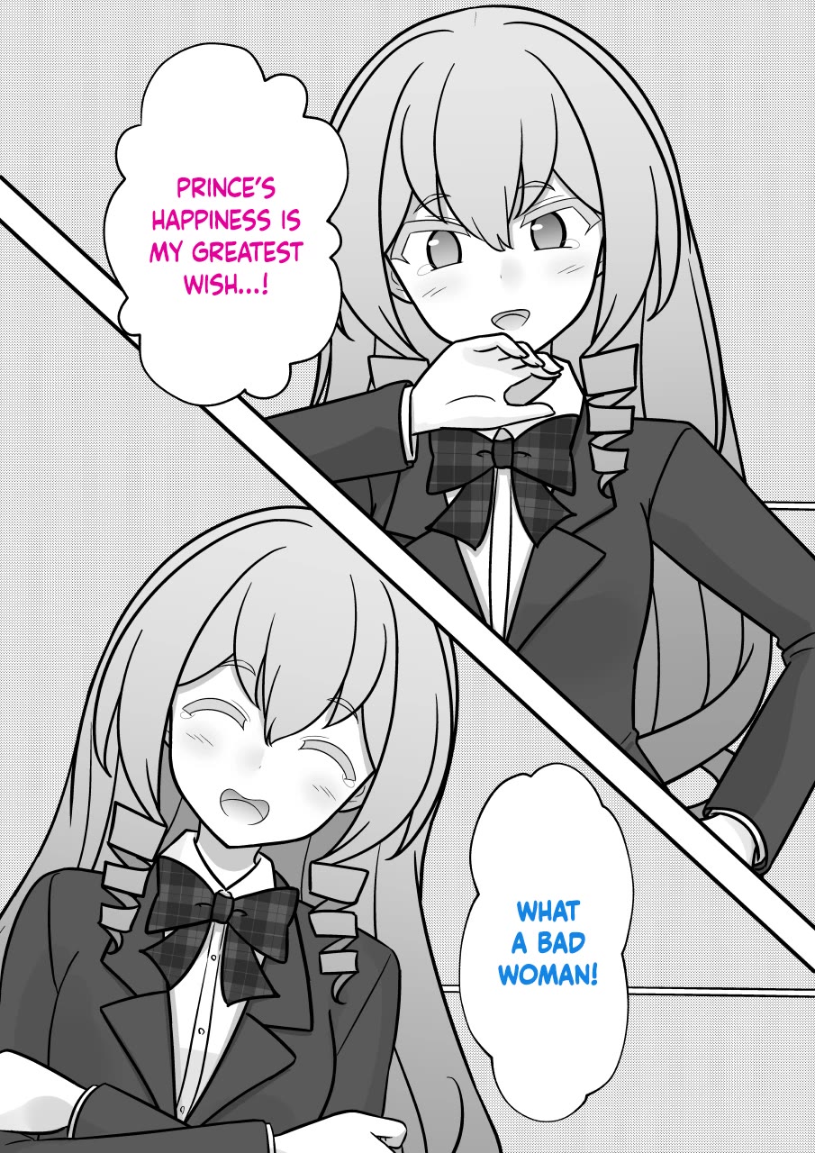 A Parallel World With A 1:39 Male To Female Ratio Is Unexpectedly Normal chapter 219 page 9