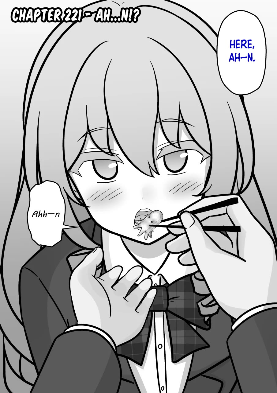 A Parallel World With A 1:39 Male To Female Ratio Is Unexpectedly Normal chapter 221 page 1