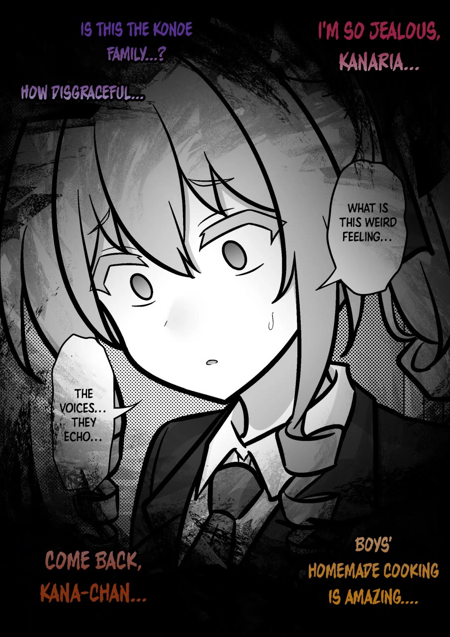 A Parallel World With A 1:39 Male To Female Ratio Is Unexpectedly Normal chapter 222 page 6